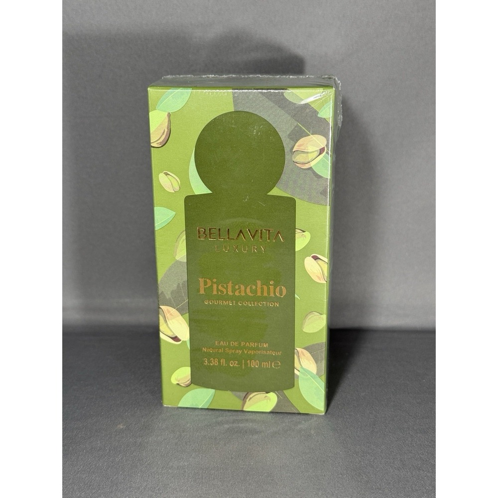BELLAVITA Gourmet Collection Pistachio EDP Long Lasting Fragrance Unisex 100ml
